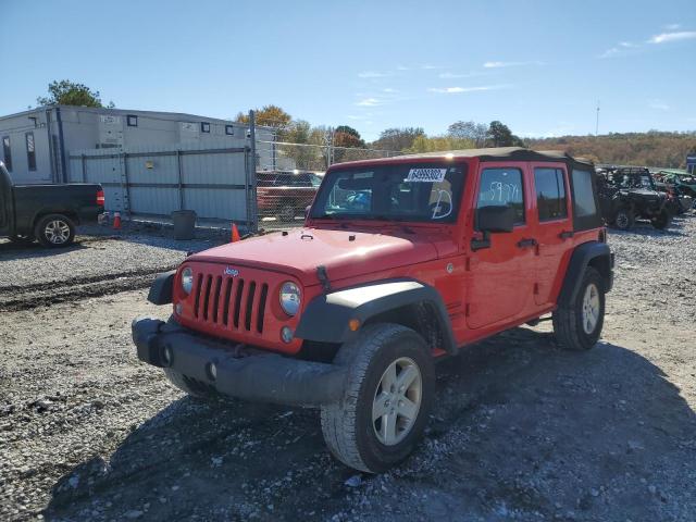 Photo 2 from auction – 2017 JEEP WRANGLER U with VIN 1C4BJWDG6HL721644