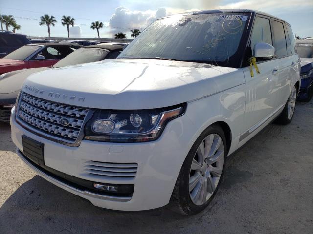 Photo 2 from auction – 2017 LAND ROVER RANGE ROVE with VIN SALGS2FE3HA367643