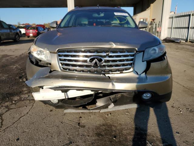 Photo 9 from auction – 2003 INFINITI FX35 with VIN JNRAS08W43X200477