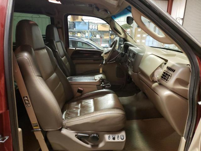 Photo 5 from auction – 2004 FORD EXCURSION with VIN 1FMSU45P14EB01627