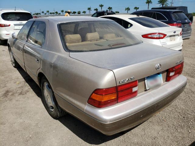 Photo 3 from auction – 1998 LEXUS LS 400 with VIN JT8BH28F8W0139001