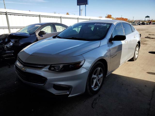 Photo 2 from auction – 2017 CHEVROLET MALIBU LS with VIN 1G1ZB5ST3HF142544
