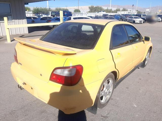 Photo 4 from auction – 2003 SUBARU IMPREZA WR with VIN JF1GD296X3G502005