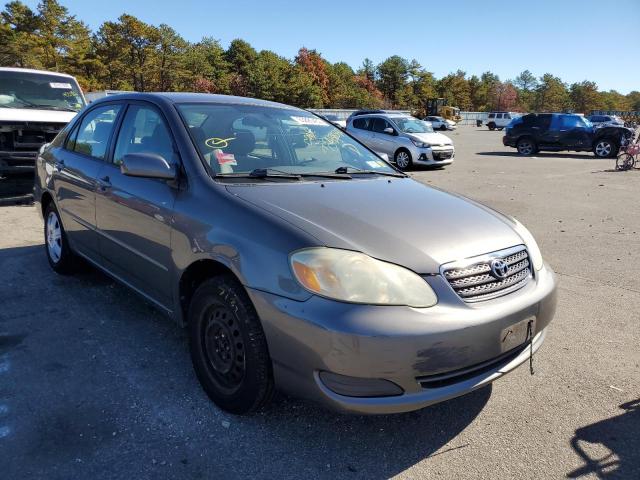 TOYOTA COROLLA CE 2005 with VIN 2T1BR32E25C438542 - Photo from auction