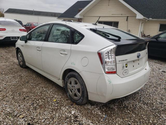 Photo 3 from auction – 2010 TOYOTA PRIUS with VIN JTDKN3DUXA0033890