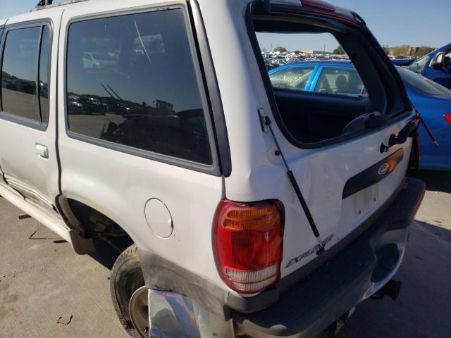 Photo 9 from auction – 2001 FORD EXPLORER X with VIN 1FMZU63P61ZA30720