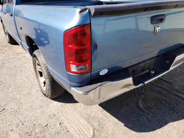 Photo 9 from auction – 2006 DODGE RAM 1500 S with VIN 1D7HA18K26J146064