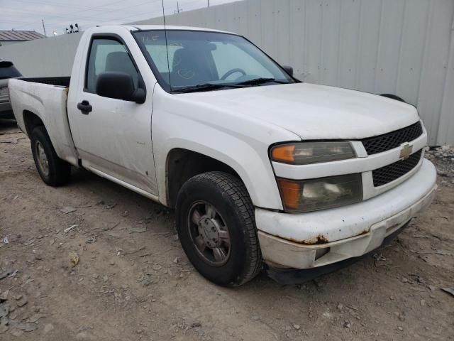 CHEVROLET COLORADO 2008 with VIN 1GCCS149488164032 - Photo from auction
