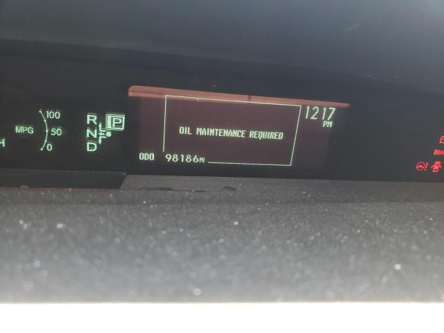 Photo 8 from auction – 2010 TOYOTA PRIUS with VIN JTDKN3DU6A0075666