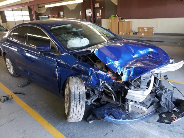 CHRYSLER 200 LIMITE 2015 with VIN 1C3CCCAB1FN694347 - Photo from auction
