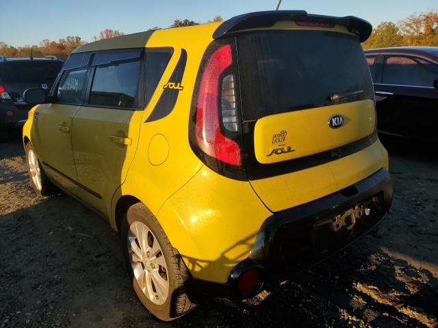 Photo 3 from auction – 2016 KIA SOUL + with VIN KNDJP3A54G7277358