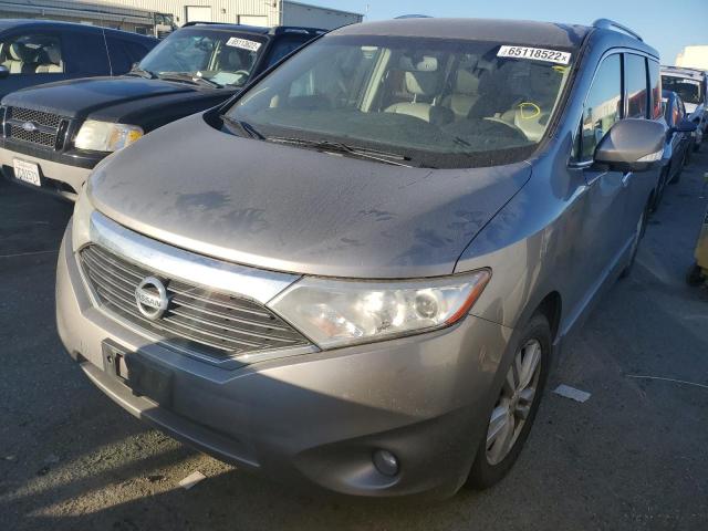Photo 2 from auction – 2011 NISSAN QUEST with VIN JN8AE2KP3B9010729