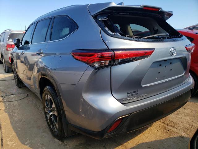 Photo 3 from auction – 2021 TOYOTA HIGHLANDER with VIN 5TDGZRBH3MS060885