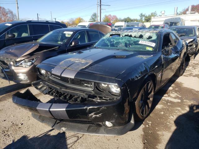 Photo 2 from auction – 2014 DODGE CHALLENGER with VIN 2C3CDYCJ4EH213321