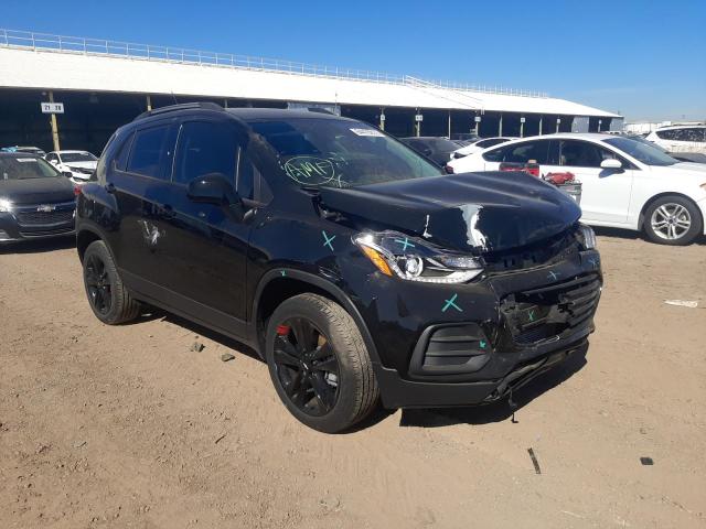 CHEVROLET TRAX 1LT 2022 with VIN KL7CJPSM4NB547140 - Photo from auction
