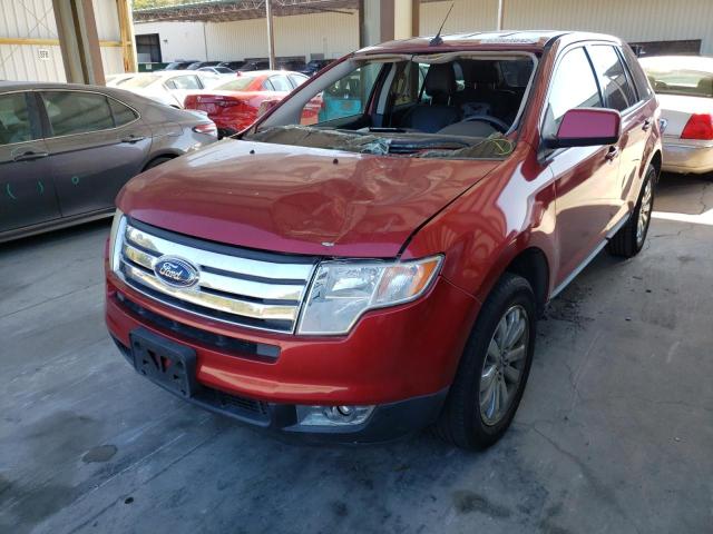 Foto 2 de la subasta – 2007 FORD EDGE SEL P con VIN 2FMDK39C37BB01886