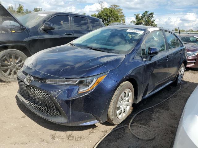 Photo 2 from auction – 2022 TOYOTA COROLLA LE with VIN 5YFEPMAE5NP337649