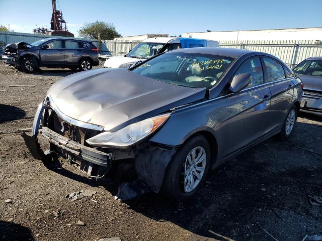 Photo 2 from auction – 2011 HYUNDAI SONATA GLS with VIN 5NPEB4AC9BH215401