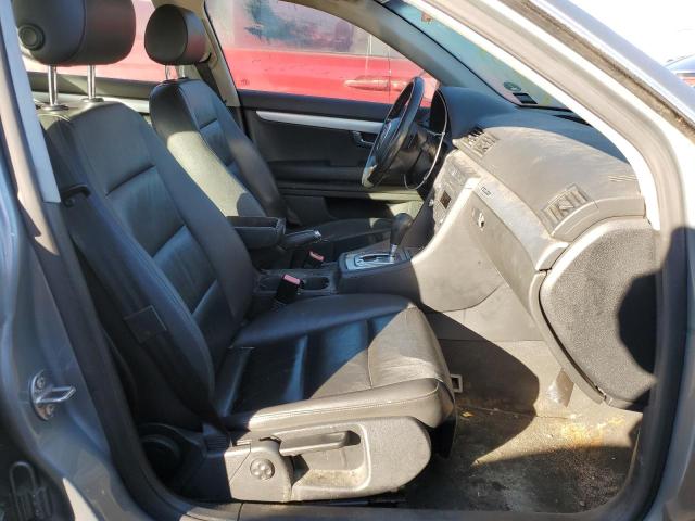 Photo 5 from auction – 2008 AUDI A4 with VIN WAUDF78E08A058413