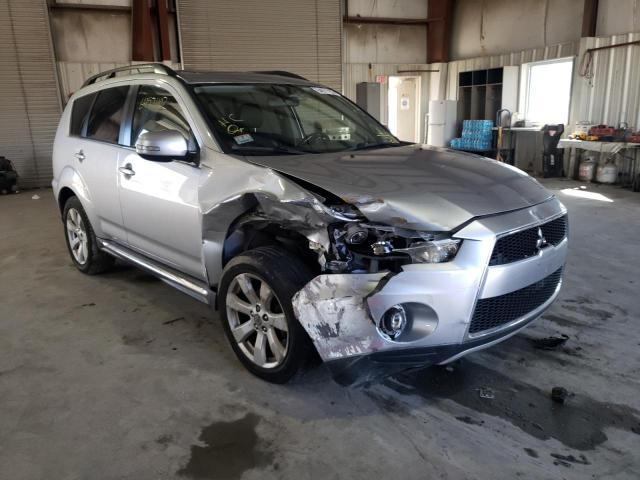 MITSUBISHI OUTLANDER 2010 with VIN JA4JT4AX7AZ003449 - Photo from auction
