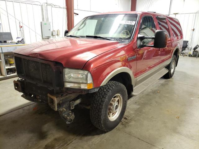 Photo 2 from auction – 2004 FORD EXCURSION with VIN 1FMSU45P14EB01627