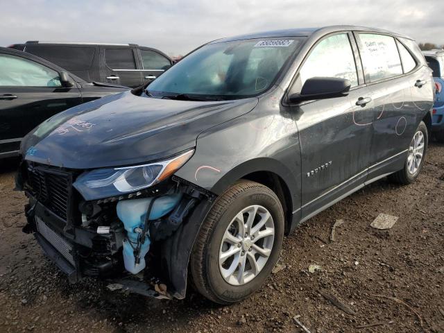 Photo 2 from auction – 2019 CHEVROLET EQUINOX LS with VIN 2GNAXHEV5K6177809