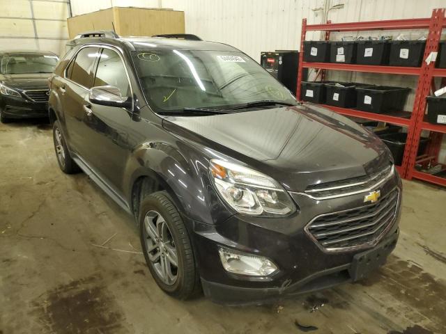 CHEVROLET EQUINOX LT 2016 with VIN 2GNFLGE31G6316593 - Photo from auction