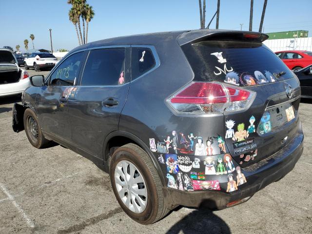 Photo 3 from auction – 2016 NISSAN ROGUE S with VIN KNMAT2MT7GP592803