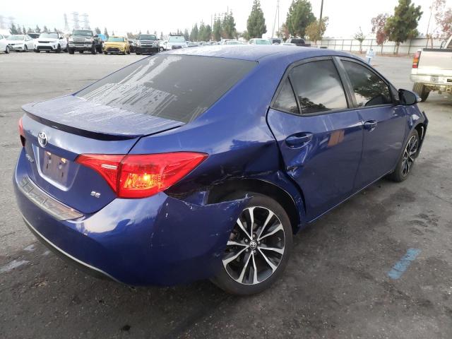 Photo 4 from auction – 2017 TOYOTA COROLLA L with VIN 5YFBURHE2HP732438