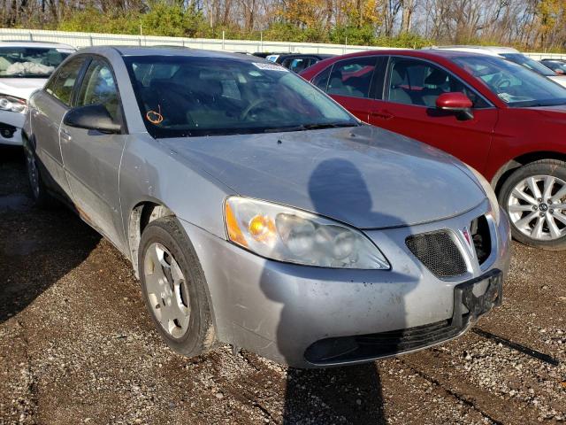 Photo 1 from auction – 2007 PONTIAC G6 VALUE L with VIN 1G2ZF58B674128873