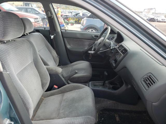 Photo 5 from auction – 2000 HONDA CIVIC BASE with VIN 2HGEJ6613YH533216