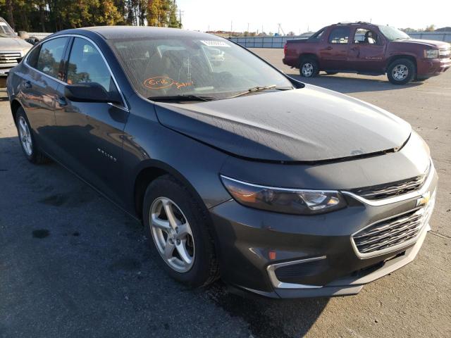 CHEVROLET MALIBU LS 2018 with VIN 1G1ZB5ST2JF174097 - Photo from auction