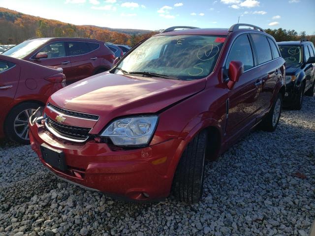 Photo 2 from auction – 2014 CHEVROLET CAPTIVA LT with VIN 3GNAL3EK1ES651376