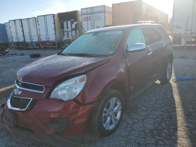 Photo 2 from auction – 2011 CHEVROLET EQUINOX LT with VIN 2CNALDEC3B6335278