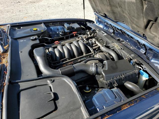 Photo 7 from auction – 2001 JAGUAR VANDENPLAS with VIN SAJDA24C41LF39465