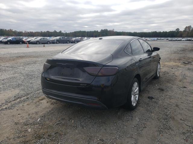Photo 4 from auction – 2015 CHRYSLER 200 LIMITE with VIN 1C3CCCAB6FN617148