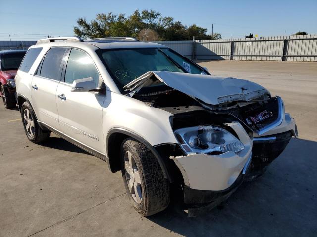 GMC ACADIA SLT 2008 with VIN 1GKER23748J300506 - Photo from auction