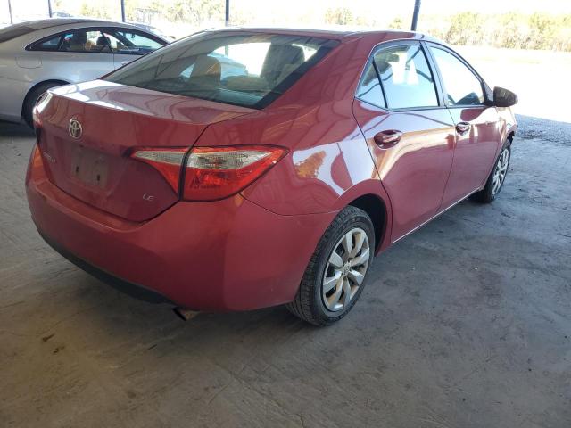 Photo 4 from auction – 2014 TOYOTA COROLLA L with VIN 2T1BURHE3EC033718