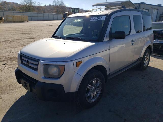 Photo 2 from auction – 2007 HONDA ELEMENT EX with VIN 5J6YH18717L002913