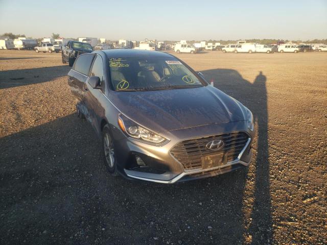 HYUNDAI SONATA SE 2019 with VIN 5NPE24AF3KH811016 - Photo from auction