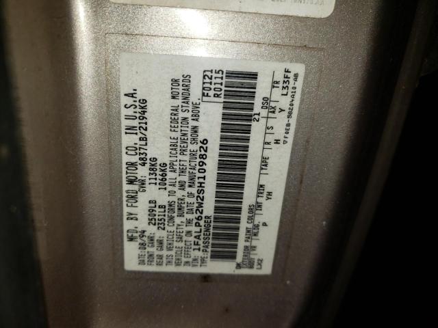 Photo 10 from auction – 1995 FORD THUNDERBIR with VIN 1FALP62W2SH109826