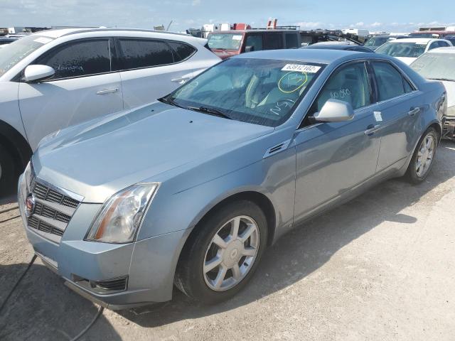 Photo 2 from auction – 2008 CADILLAC CTS with VIN 1G6DM577780122505