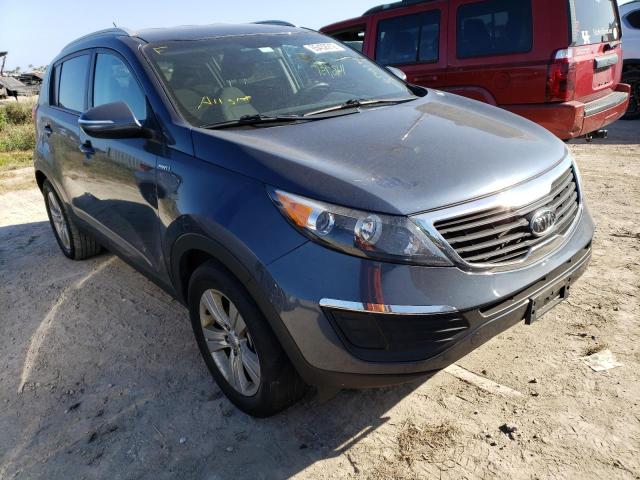 KIA SPORTAGE L 2012 with VIN KNDPBCA29C7234501 - Photo from auction