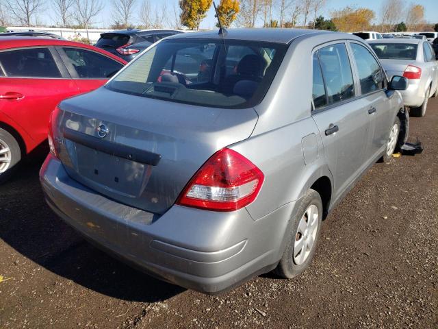 Photo 4 from auction – 2009 NISSAN VERSA S with VIN 3N1CC11E19L438064