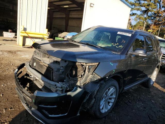 Photo 2 from auction – 2016 FORD EXPLORER X with VIN 1FM5K7D83GGC01123