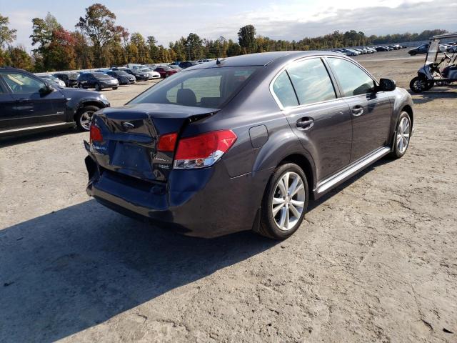 Photo 4 from auction – 2013 SUBARU LEGACY 2.5 with VIN 4S3BMBP63D3010755