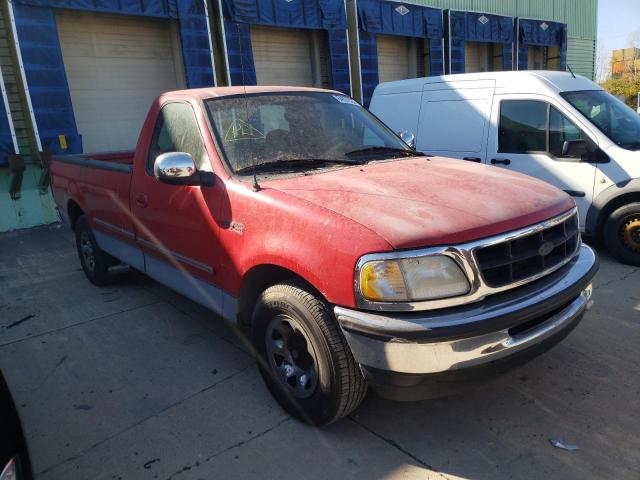 FORD F250 1997 with VIN 1FTEF27L8VNC42271 - Photo from auction
