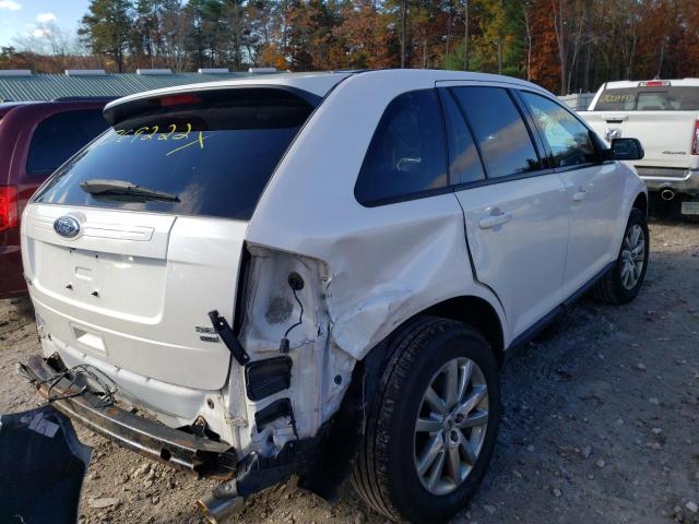 Photo 4 from auction – 2013 FORD EDGE SEL with VIN 2FMDK4JC1DBE22192
