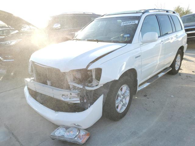Photo 2 from auction – 2002 TOYOTA HIGHLANDER with VIN JTEGF21A820032743