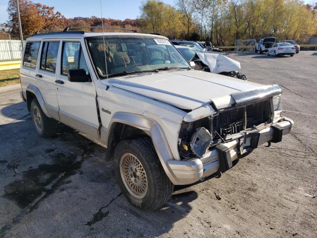 JEEP CHEROKEE C 1996 with VIN 1J4FJ78S0TL249062 - Photo from auction